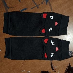 Cat Arm Warmers, NWOT